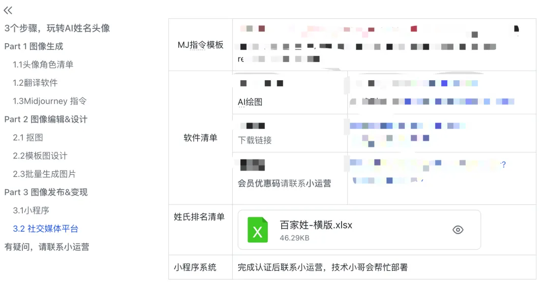 搞钱!3个步骤,玩转AI姓名头像