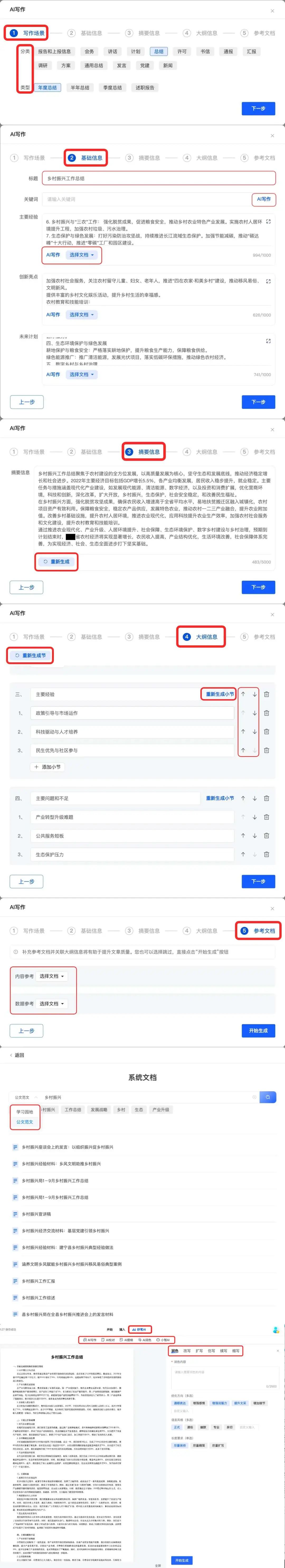 体制内的2024年终报告,你们准备怎么写
