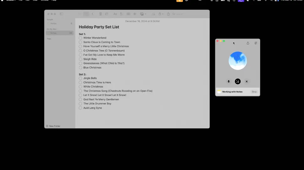 12天的第十一天 ChatGPT深度集成Mac应用,全面升级为智能助手(AI Agent)