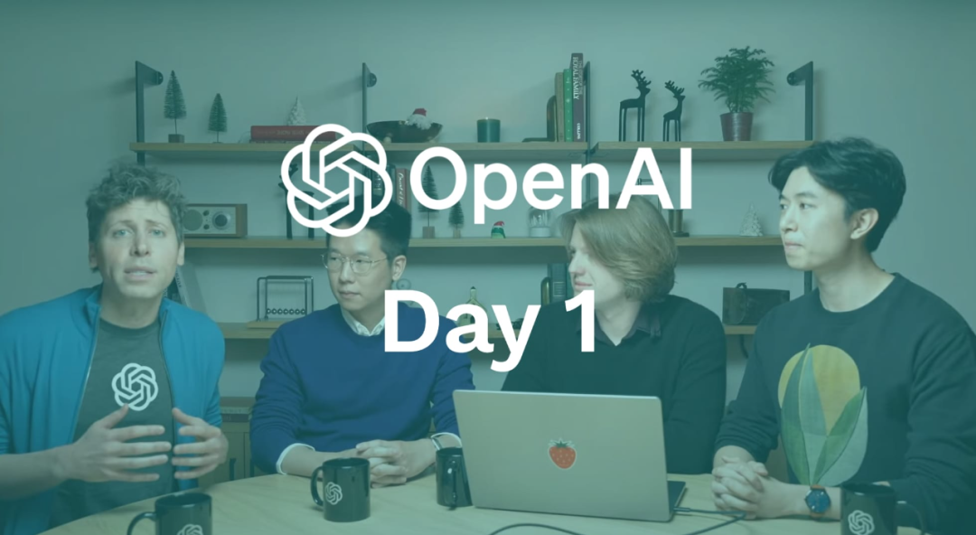 OpenAI 12天完整回顾