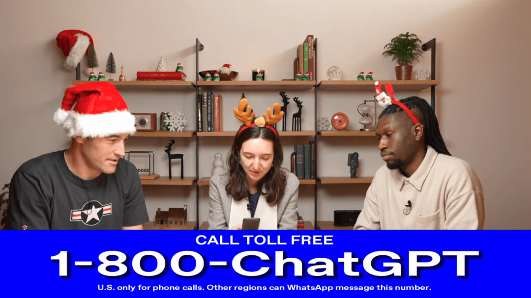 OpenAI 12天完整回顾