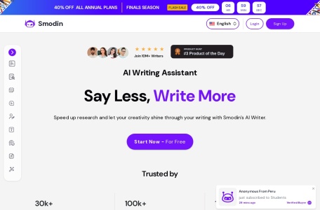 Smodin AI Content Detector