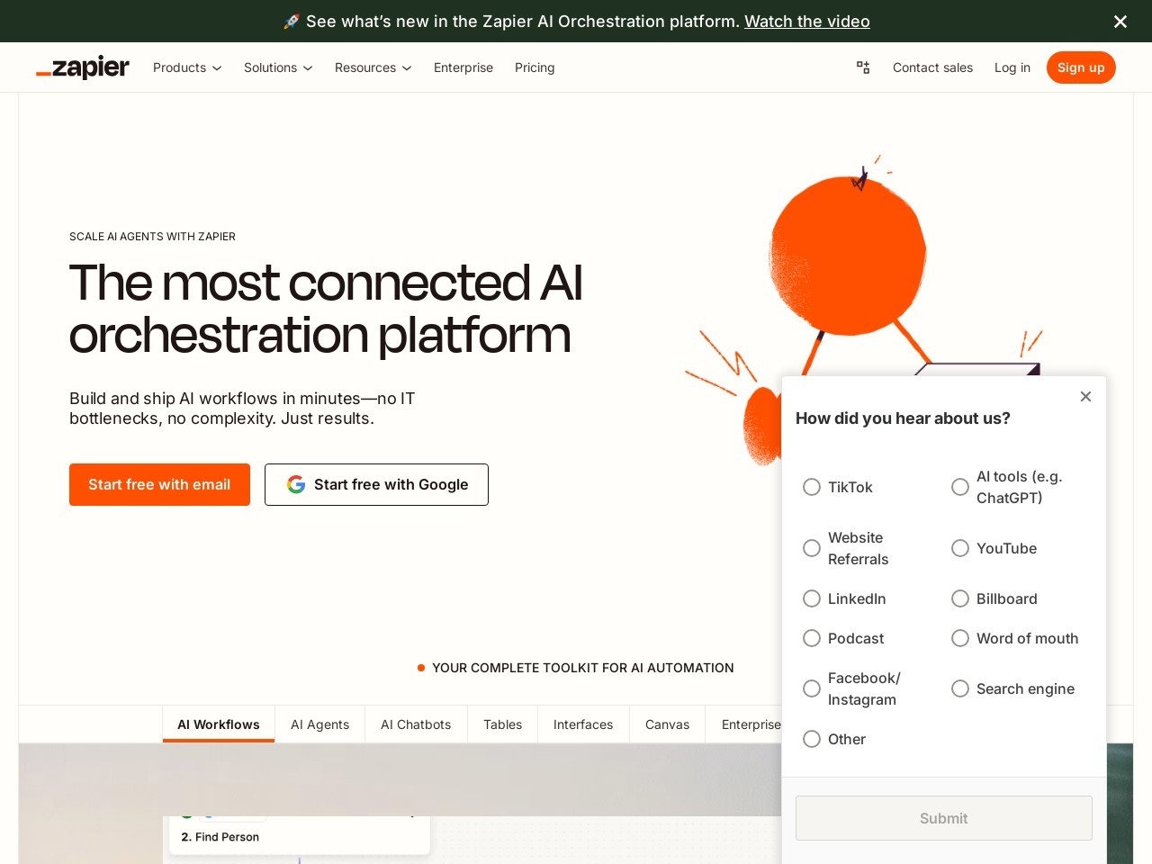 Zapier AI