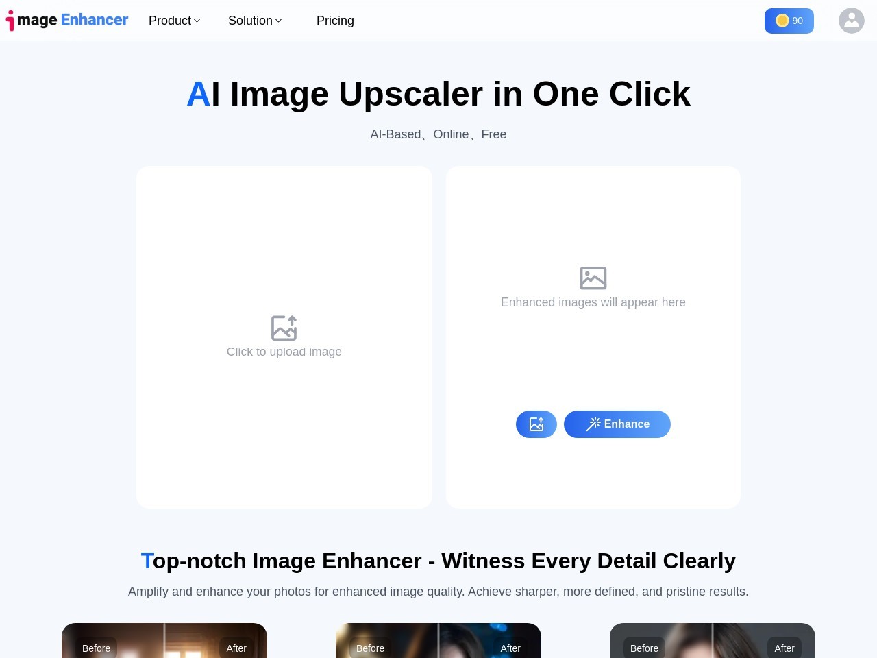 AI Image Enhancer