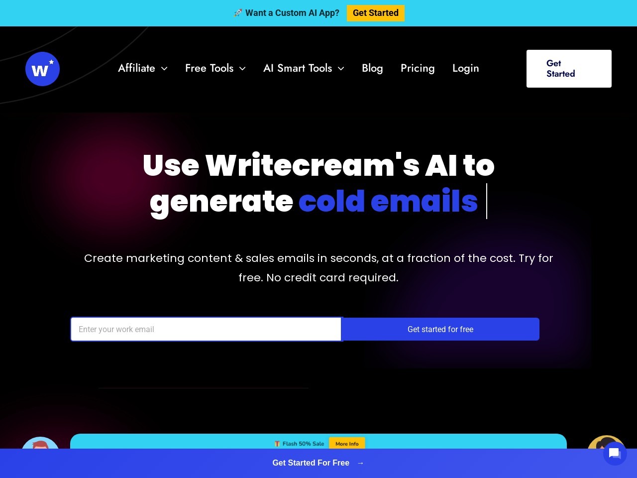 Writecream AI Content Detector