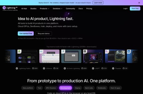 Lightning AI