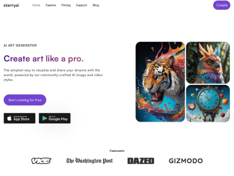 starryai