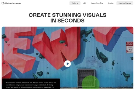 ClipDrop Image Upscaler