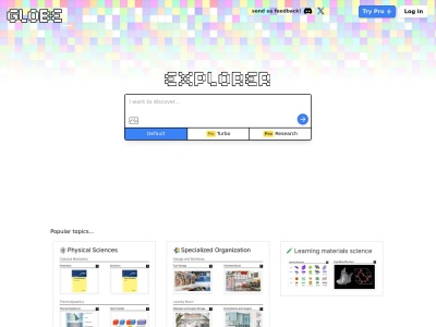 Globe Explorer