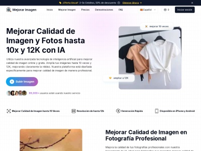Mejorar Imagen