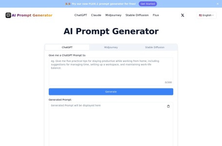 AI Prompt Generator